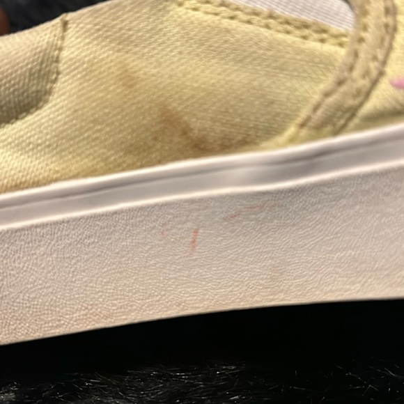 DISNEY x Court Rallye 'THE PRINCESS and the FROG Slip In Shoes GirlsSz 2 TIANA - Picture 14 of 15